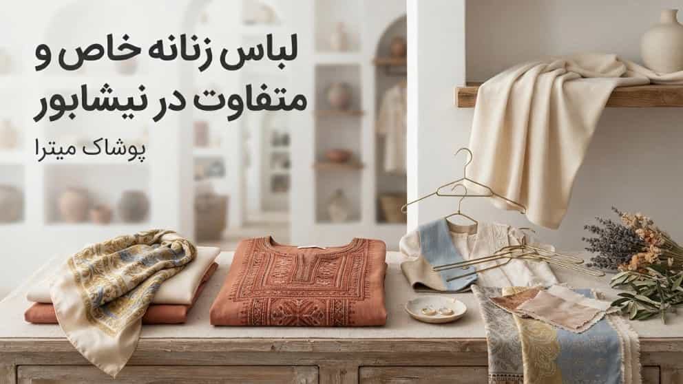 لباس زنانه خاص و متفاوت در نیشابور