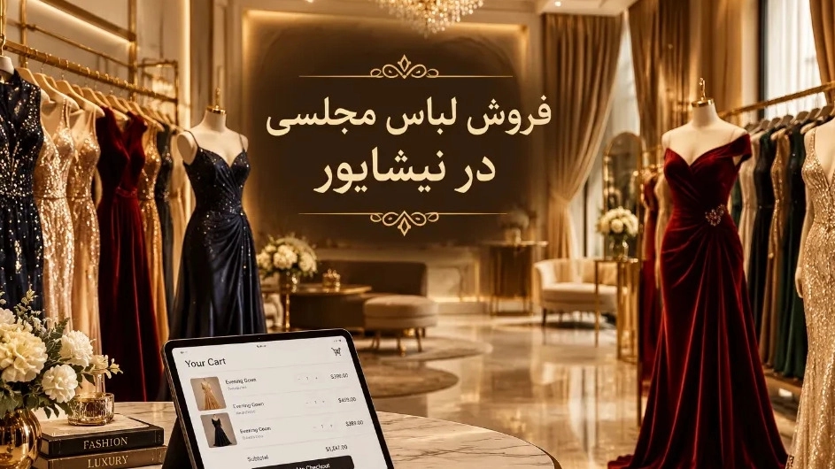 فروش لباس مجلسی به صورت آنلاین و حضوری در نیشابور فروش لباس مجلسی به صورت آنلاین و حضوری در نیشابور